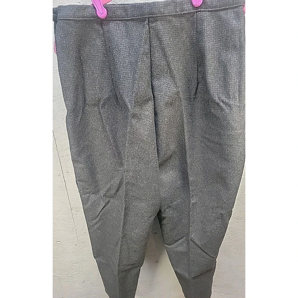 Vintage Old World Craftsmen‎ made in Italy Wool Pants Slacks S/M